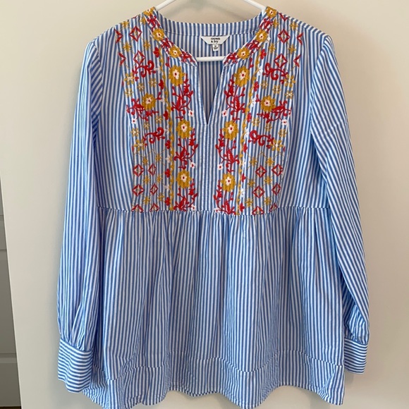 Embroidered Blouse - Picture 1 of 3